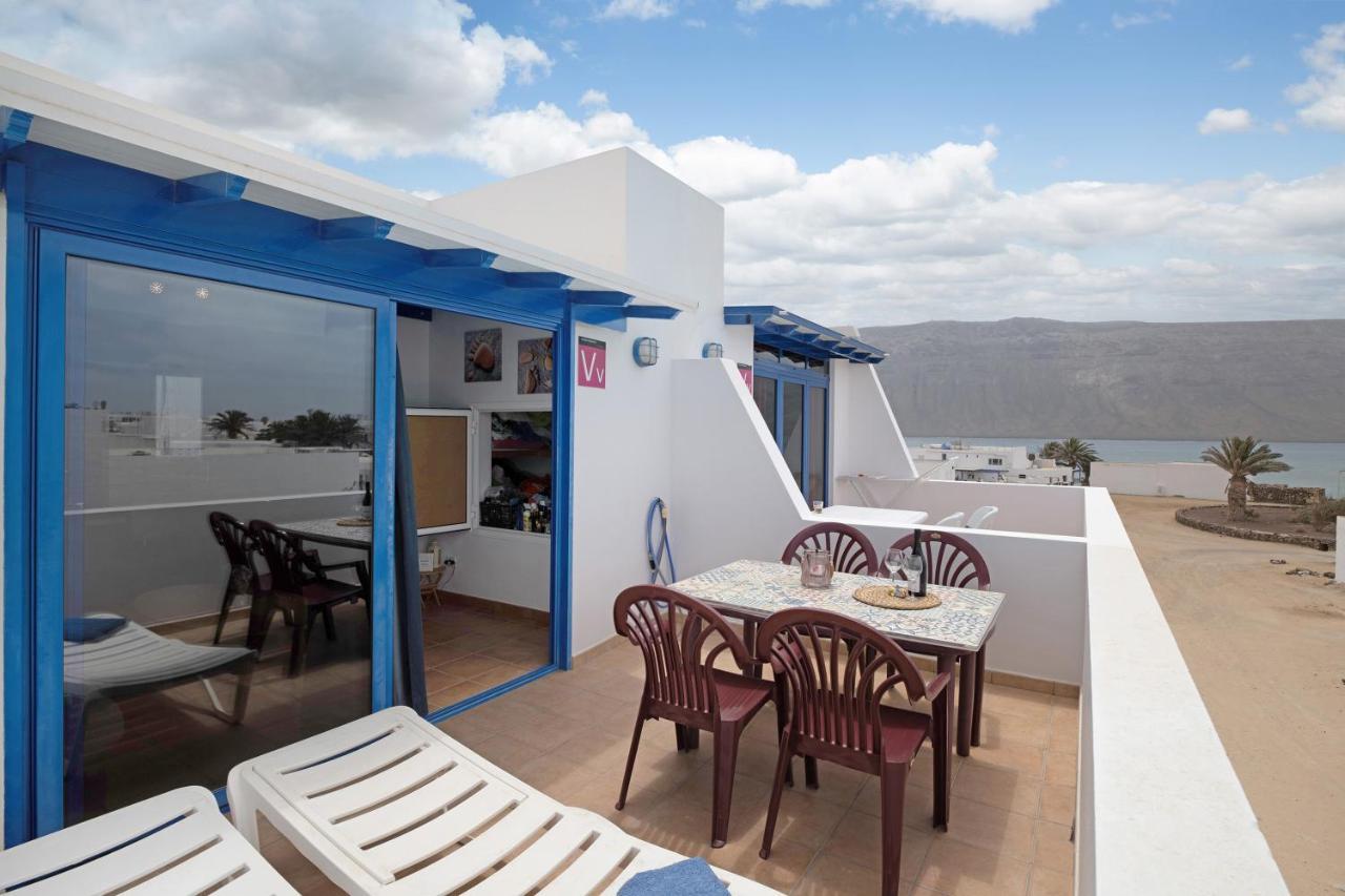 Vista Al Mar, La Graciosa Villa Caleta de Sebo Eksteriør bilde