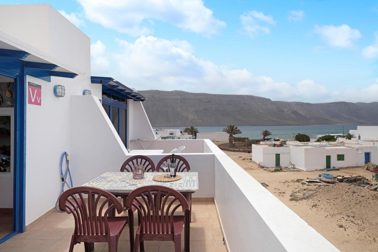 Vista Al Mar, La Graciosa Villa Caleta de Sebo Eksteriør bilde