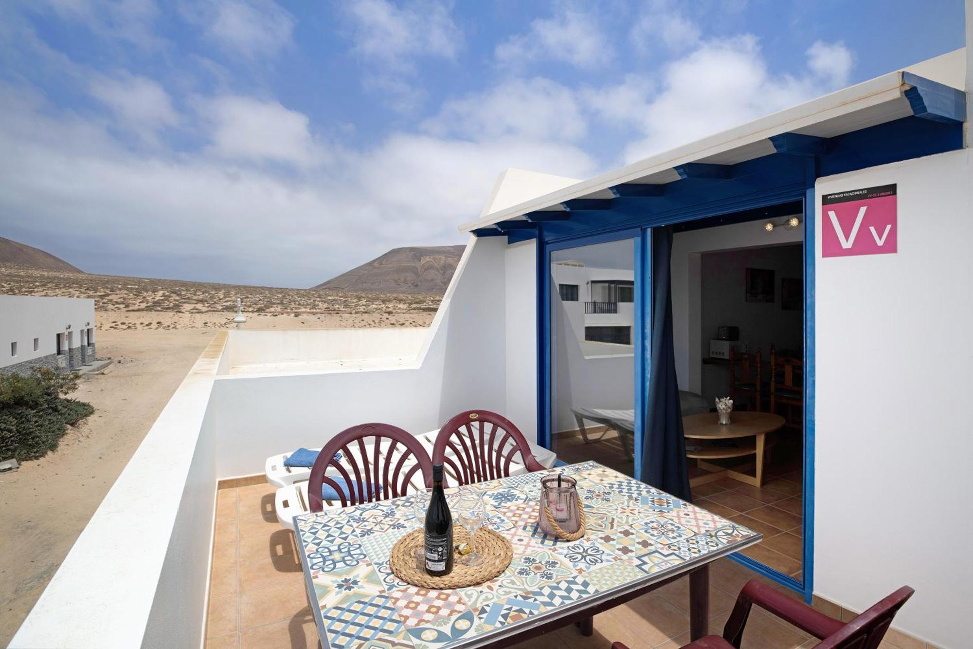Vista Al Mar, La Graciosa Villa Caleta de Sebo Eksteriør bilde